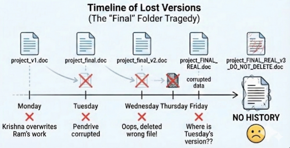 Lost Versions